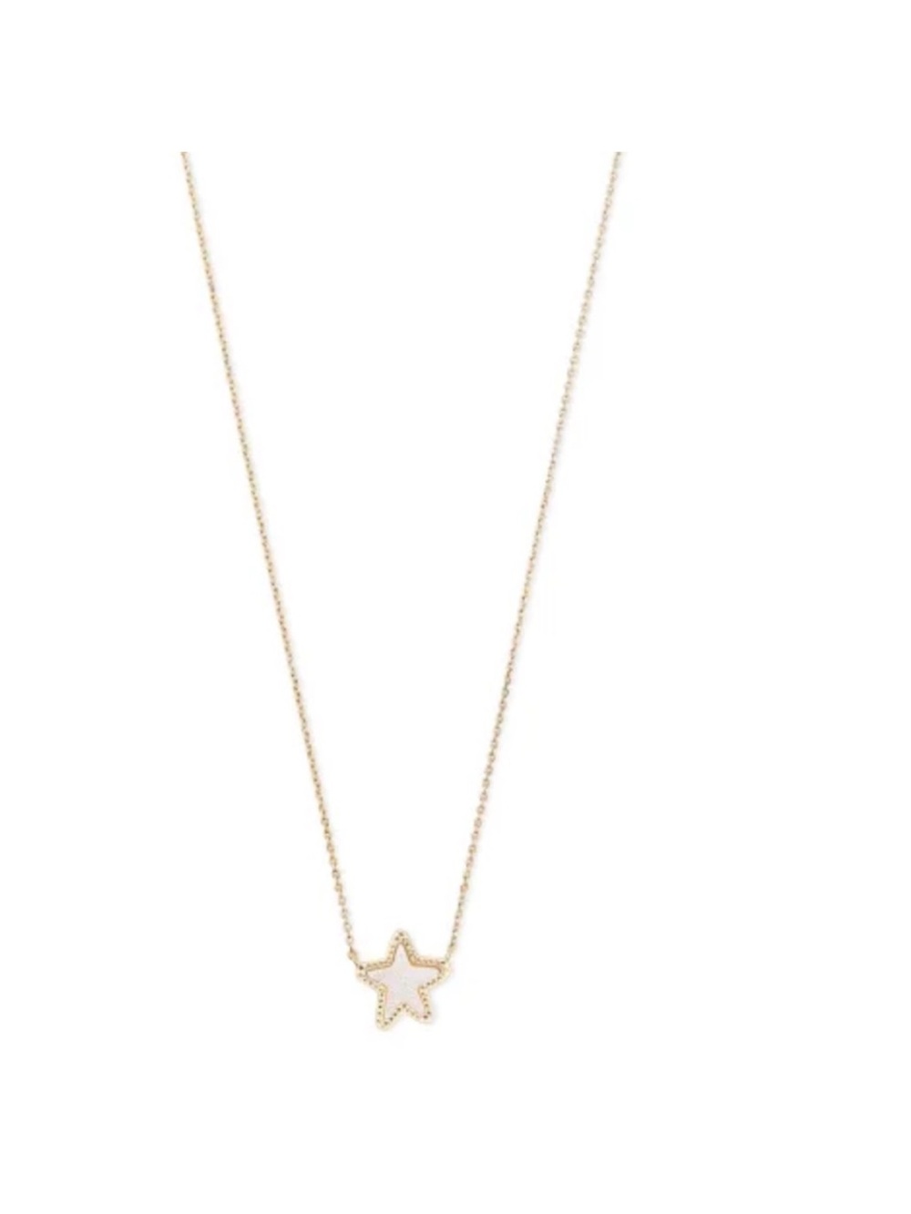 Kendra Scott Druzy Stone Star Necklace